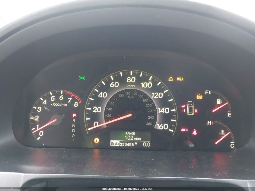 2006 Honda Odyssey Touring VIN: 5FNRL38826B033960 Lot: 42206563