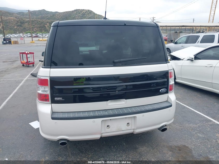 VIN 2FMGK5C88KBA03099 2019 FORD FLEX SEL