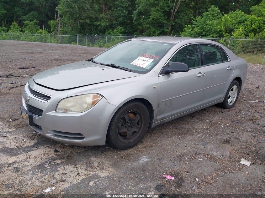 2008 CHEVROLET MALIBU VIN: 1G1ZG57B18F191064