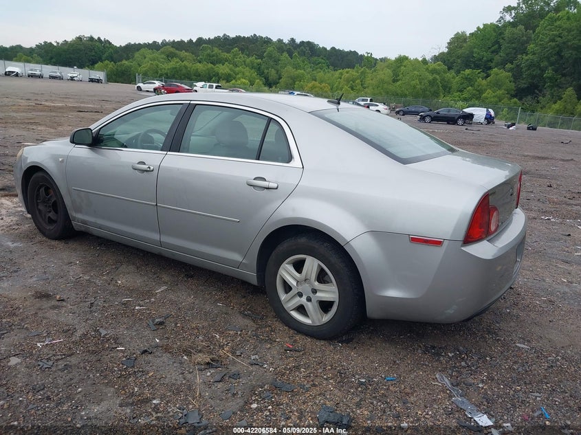 2008 CHEVROLET MALIBU VIN: 1G1ZG57B18F191064