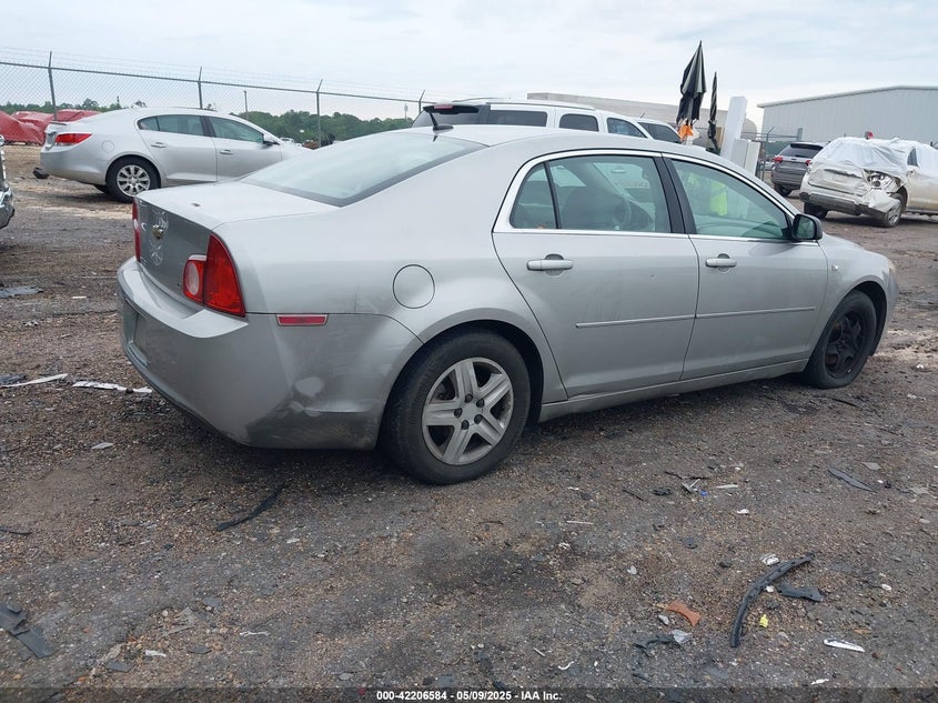 2008 CHEVROLET MALIBU VIN: 1G1ZG57B18F191064