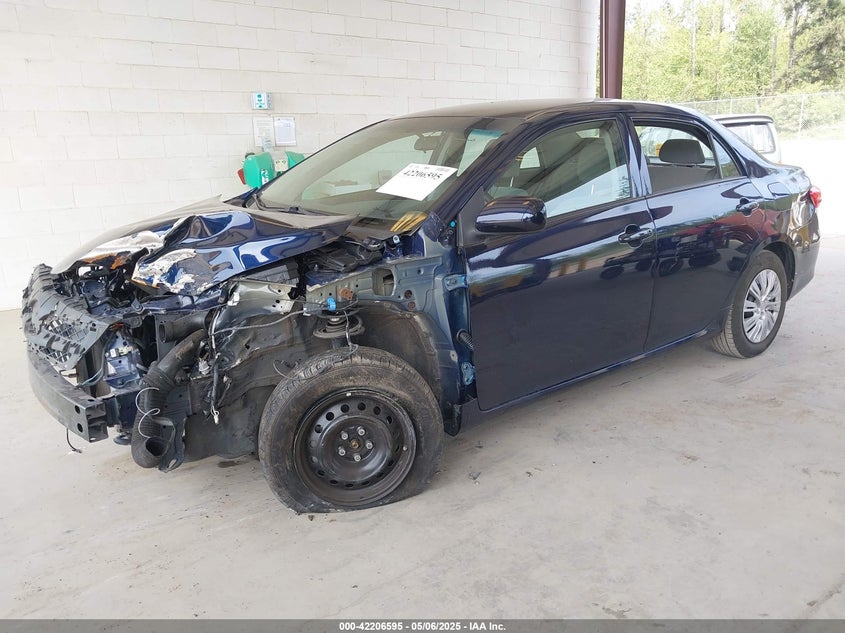2013 TOYOTA COROLLA VIN: 2T1BU4EE3DC927482