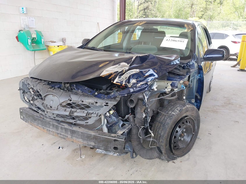 2013 TOYOTA COROLLA VIN: 2T1BU4EE3DC927482