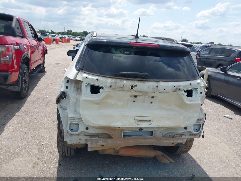 VIN 3C4NJCBB9LT126299 2020 JEEP COMPASS ALTITUDE FWD