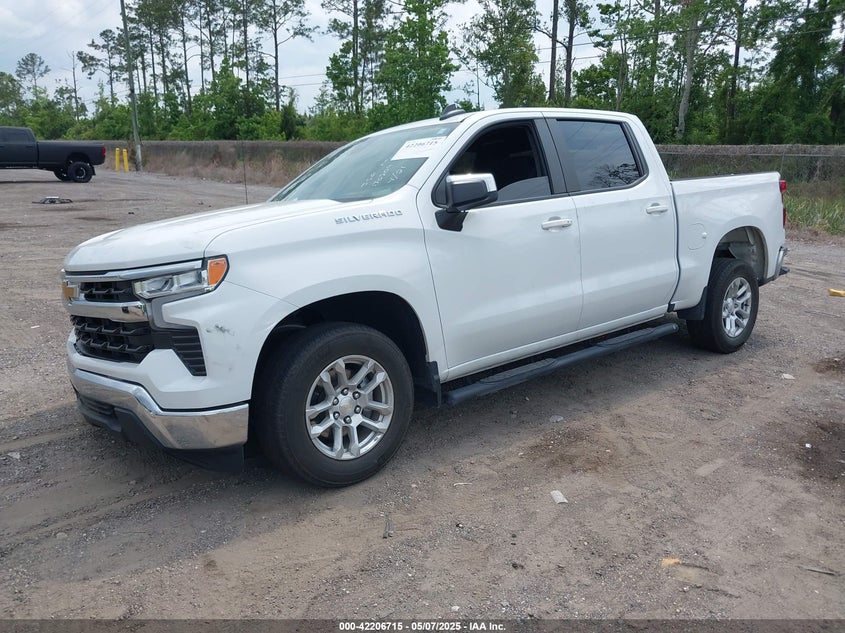 2023 CHEVROLET SILVERADO 1500 VIN: 3GCPACEK0PG170209