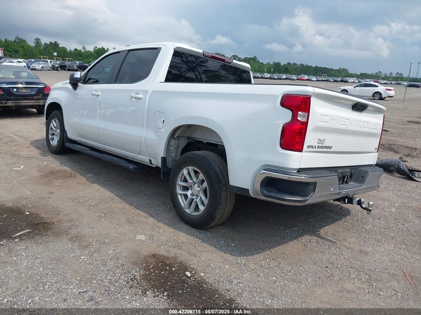 2023 CHEVROLET SILVERADO 1500 VIN: 3GCPACEK0PG170209