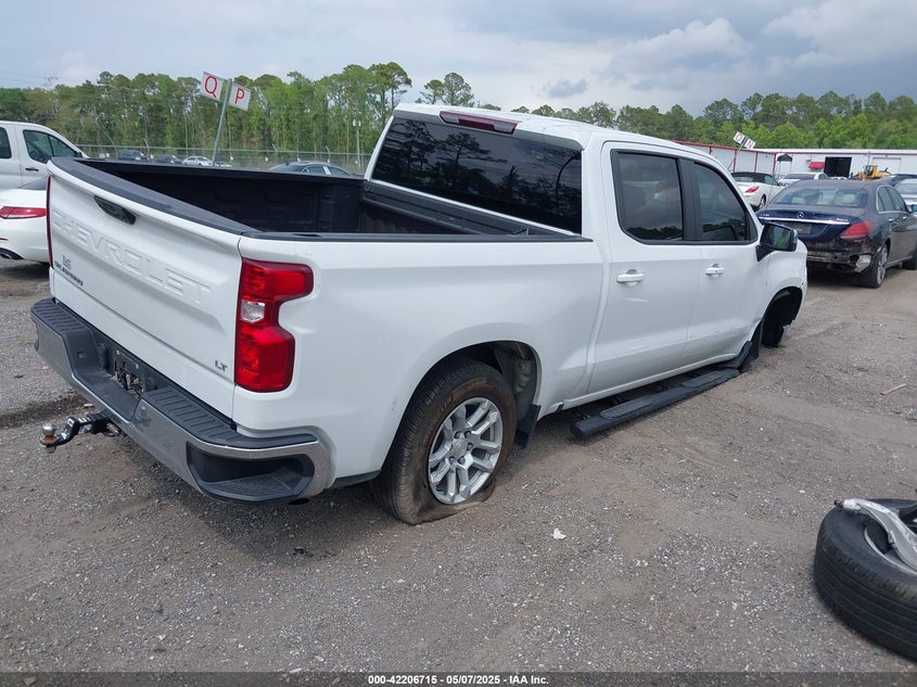 2023 CHEVROLET SILVERADO 1500 VIN: 3GCPACEK0PG170209