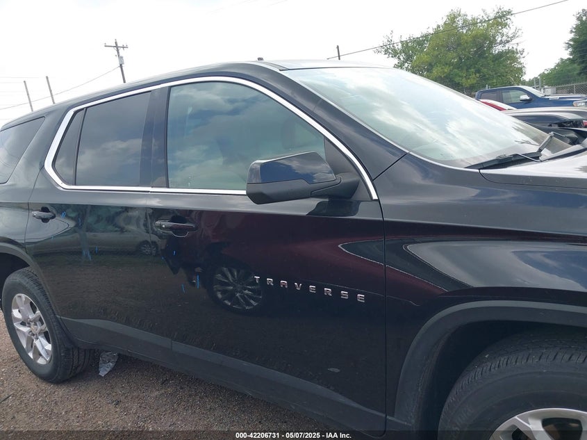 2023 CHEVROLET TRAVERSE VIN: 1GNERFKW6PJ192035