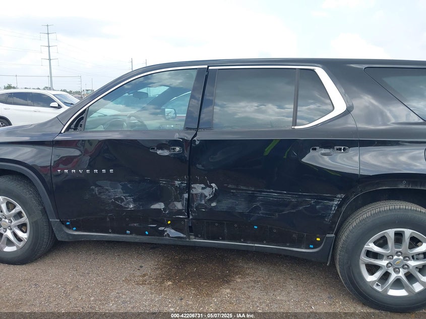 2023 CHEVROLET TRAVERSE VIN: 1GNERFKW6PJ192035