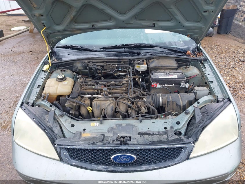 2006 FORD FOCUS VIN: 1FAHP37N86W175318