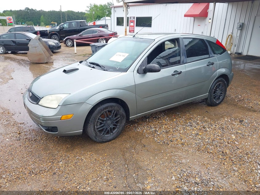2006 FORD FOCUS VIN: 1FAHP37N86W175318