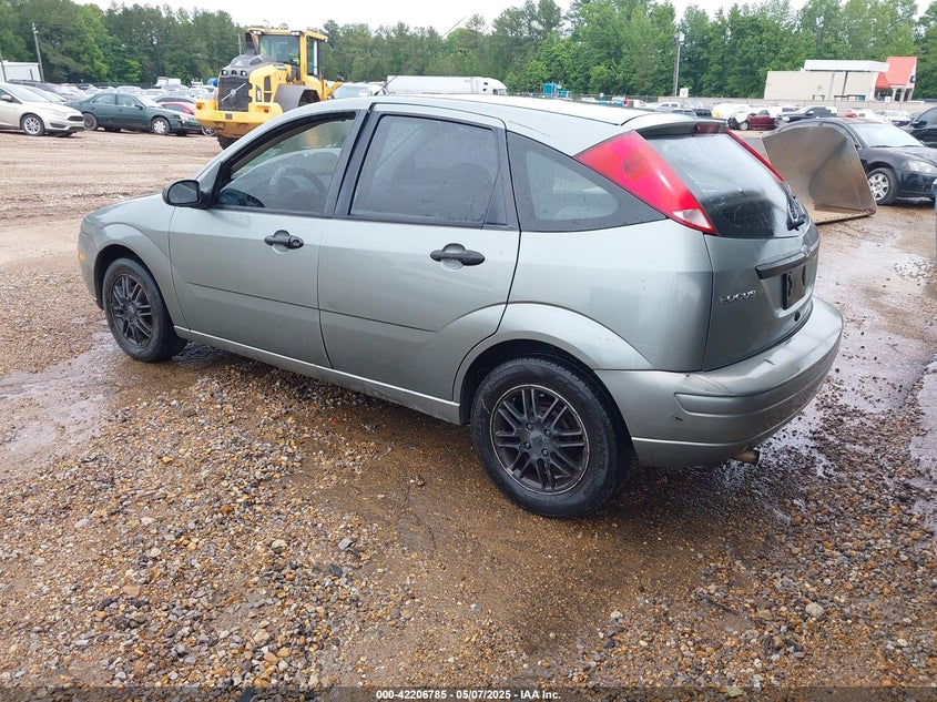 2006 FORD FOCUS VIN: 1FAHP37N86W175318