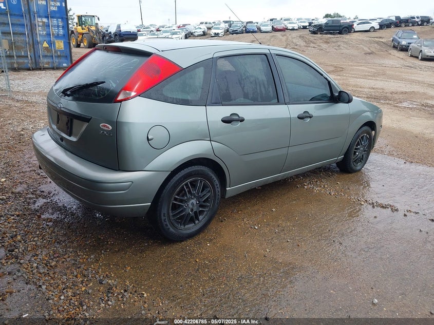 2006 FORD FOCUS VIN: 1FAHP37N86W175318