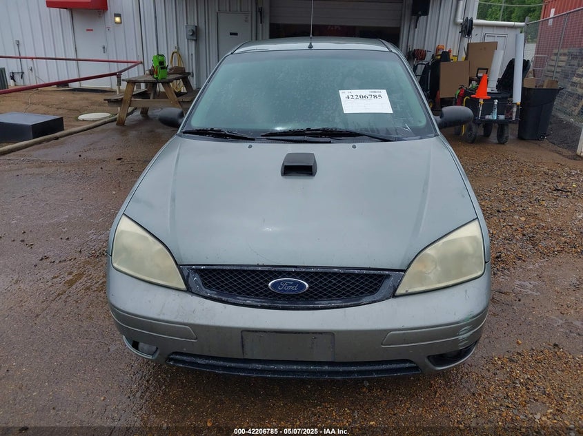 2006 FORD FOCUS VIN: 1FAHP37N86W175318