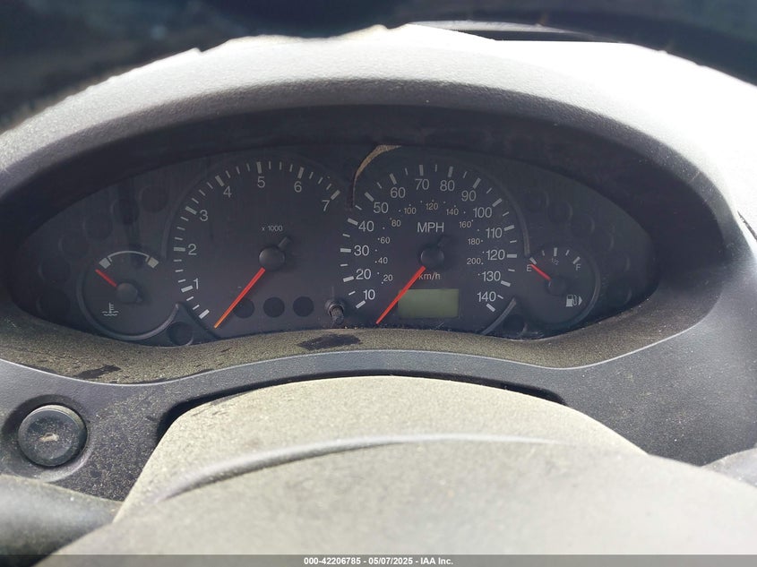 2006 FORD FOCUS VIN: 1FAHP37N86W175318