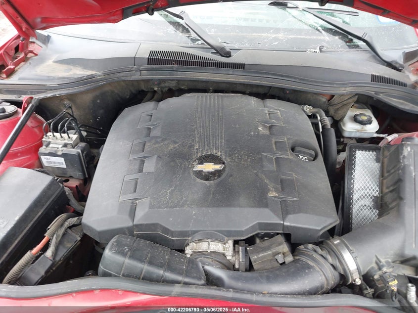 2010 CHEVROLET CAMARO VIN: 2G1FB1EV5A9104868