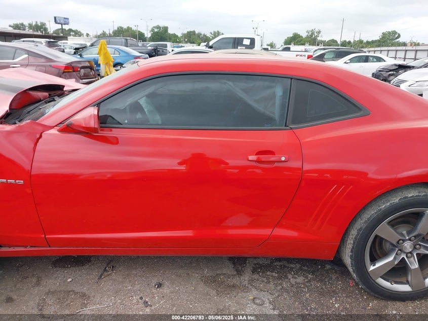 2010 CHEVROLET CAMARO VIN: 2G1FB1EV5A9104868
