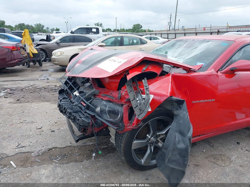 2010 CHEVROLET CAMARO VIN: 2G1FB1EV5A9104868