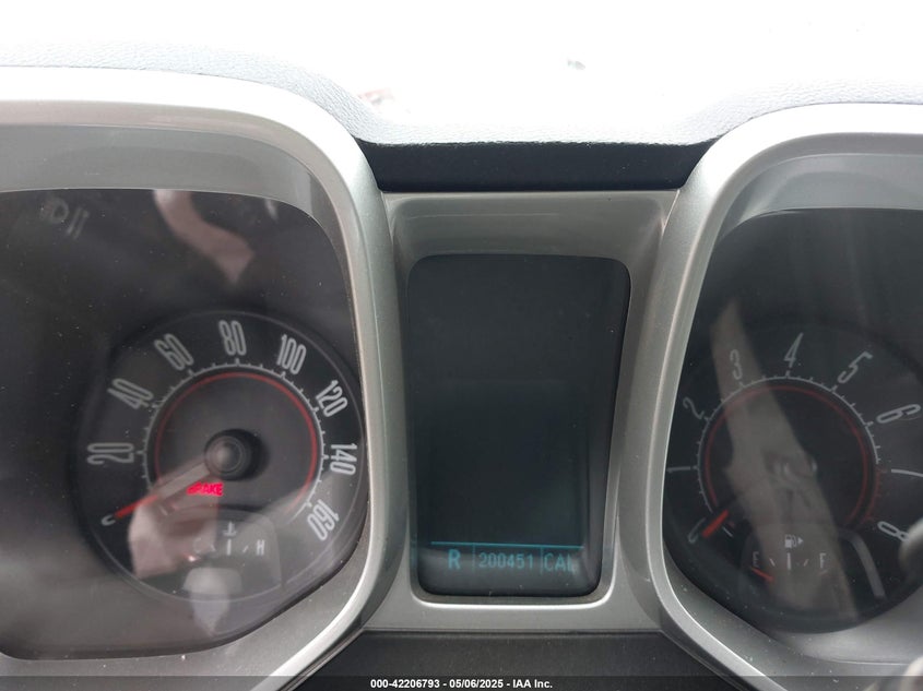 2010 CHEVROLET CAMARO VIN: 2G1FB1EV5A9104868
