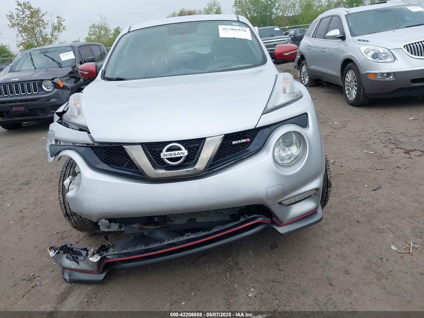 2015 NISSAN JUKE NISMO/S/SL/SV - JN8AF5MV0FT563485