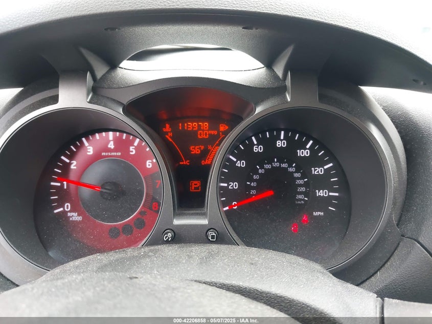 2015 NISSAN JUKE NISMO/S/SL/SV - JN8AF5MV0FT563485