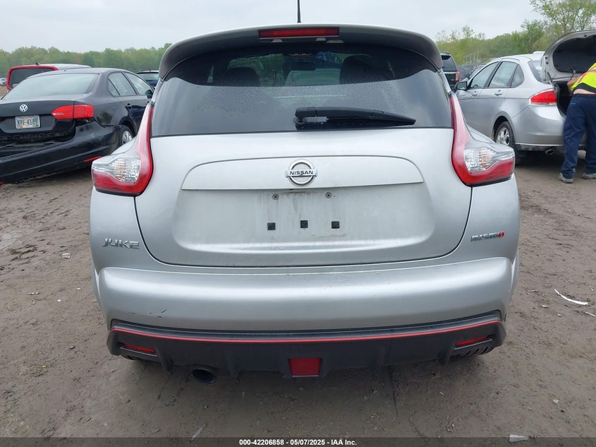 2015 NISSAN JUKE NISMO/S/SL/SV - JN8AF5MV0FT563485