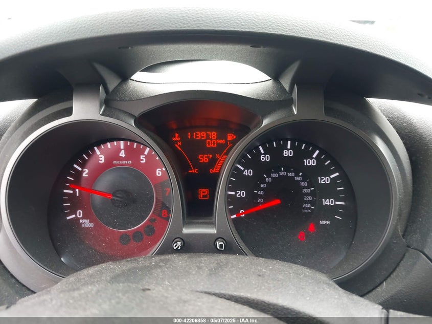 2015 NISSAN JUKE NISMO/S/SL/SV - JN8AF5MV0FT563485