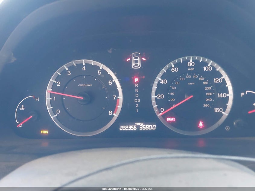 2008 HONDA ACCORD VIN: JHMCP26898C019382