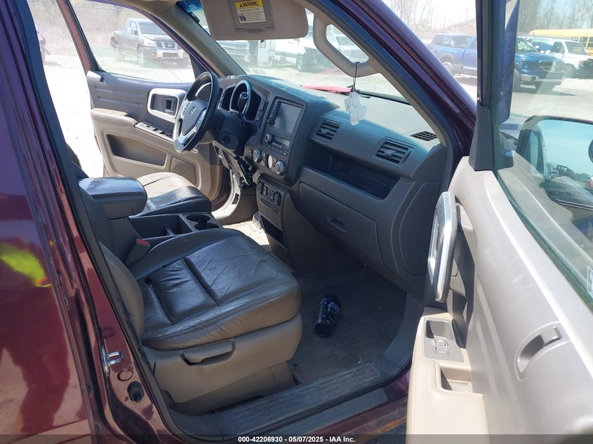 2007 HONDA RIDGELINE VIN: 2HJYK165X7H512811