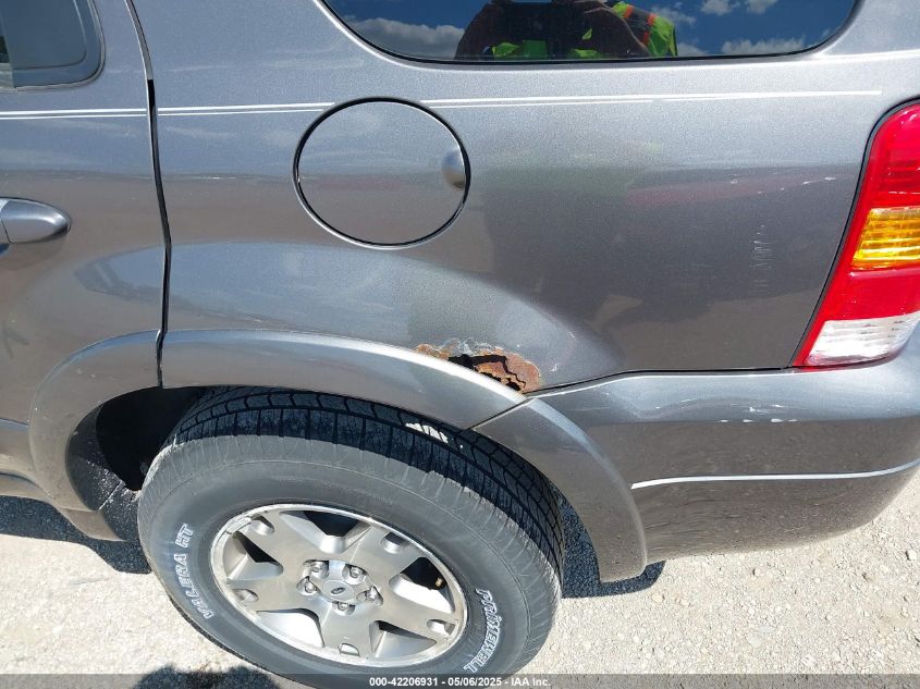 2005 Ford Escape Limited VIN: 1FMYU04105KE00884 Lot: 42206931