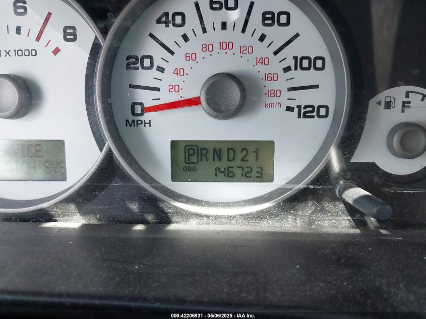 2005 Ford Escape Limited VIN: 1FMYU04105KE00884 Lot: 42206931