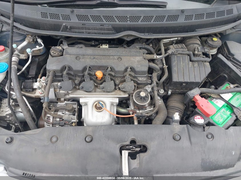 2010 HONDA CIVIC VIN: 2HGFA1F95AH546990