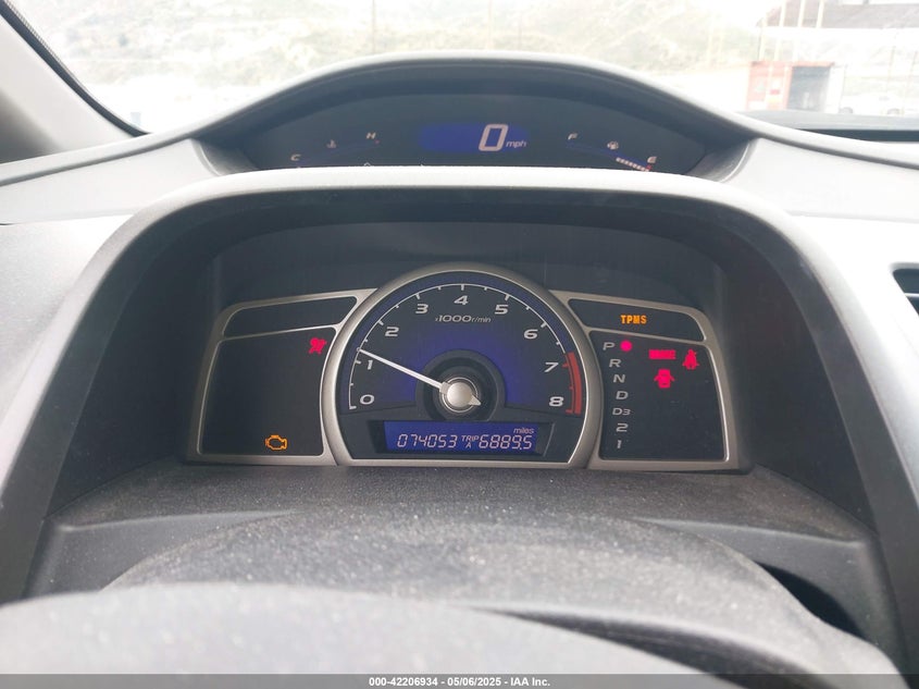 2010 HONDA CIVIC VIN: 2HGFA1F95AH546990