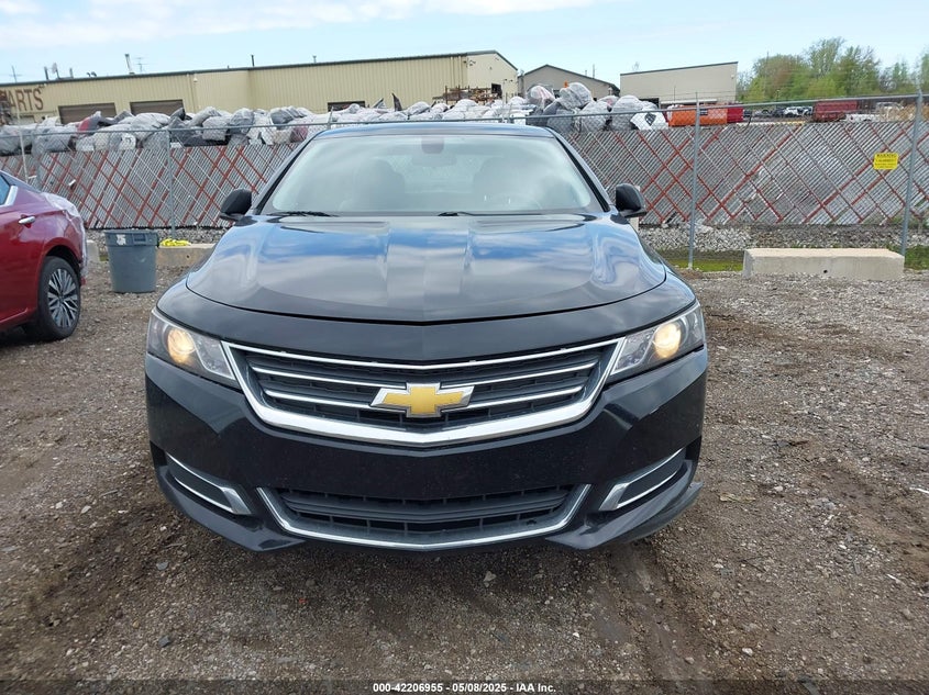 2014 CHEVROLET IMPALA VIN: 1G1115SL4EU123167