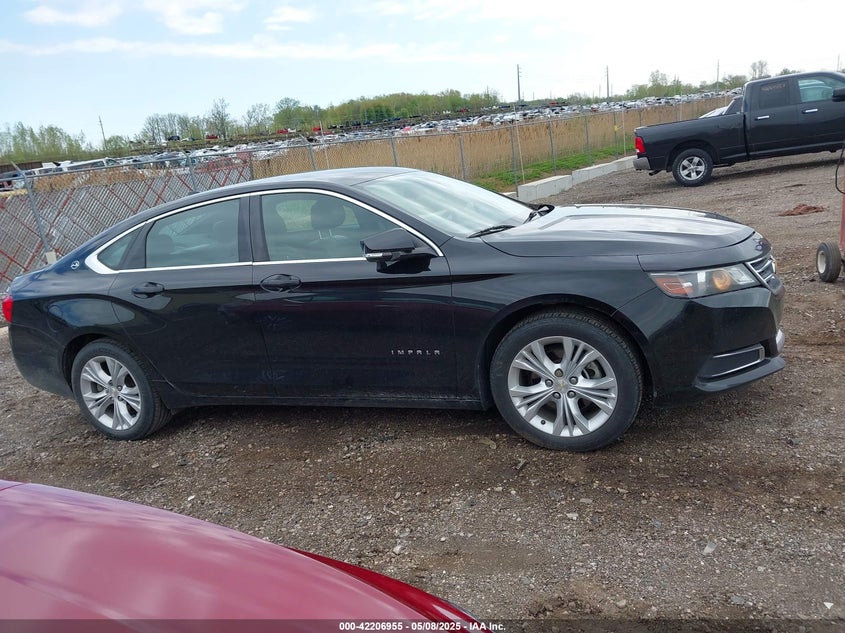 2014 CHEVROLET IMPALA VIN: 1G1115SL4EU123167
