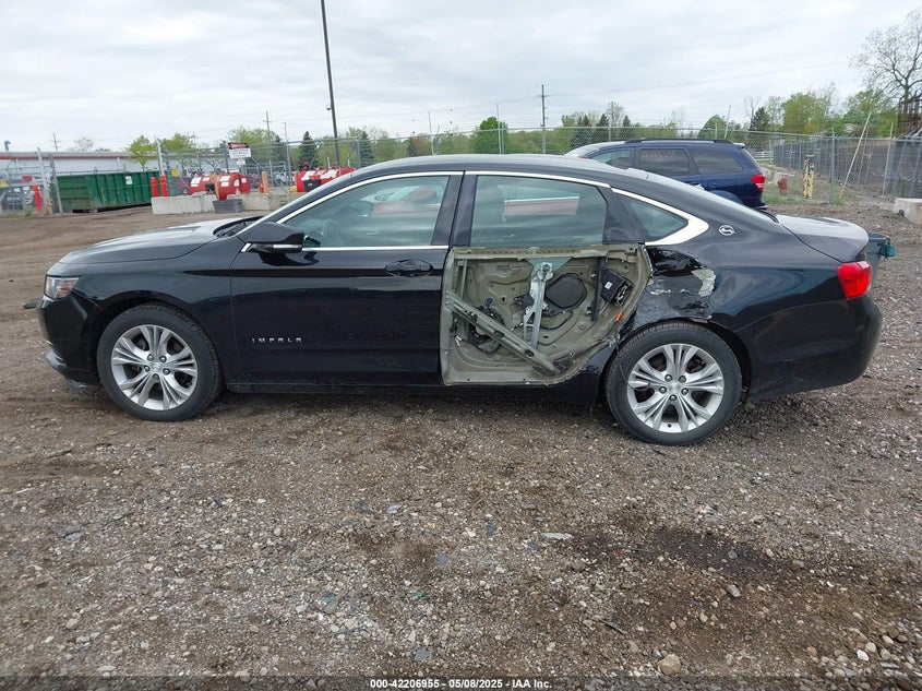 2014 CHEVROLET IMPALA VIN: 1G1115SL4EU123167