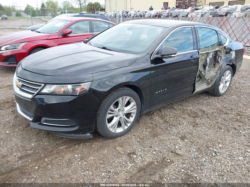 2014 CHEVROLET IMPALA VIN: 1G1115SL4EU123167