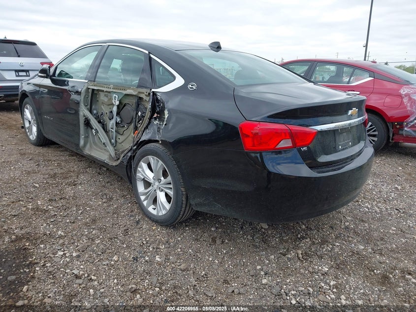 2014 CHEVROLET IMPALA VIN: 1G1115SL4EU123167