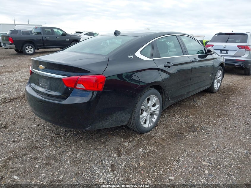 2014 CHEVROLET IMPALA VIN: 1G1115SL4EU123167