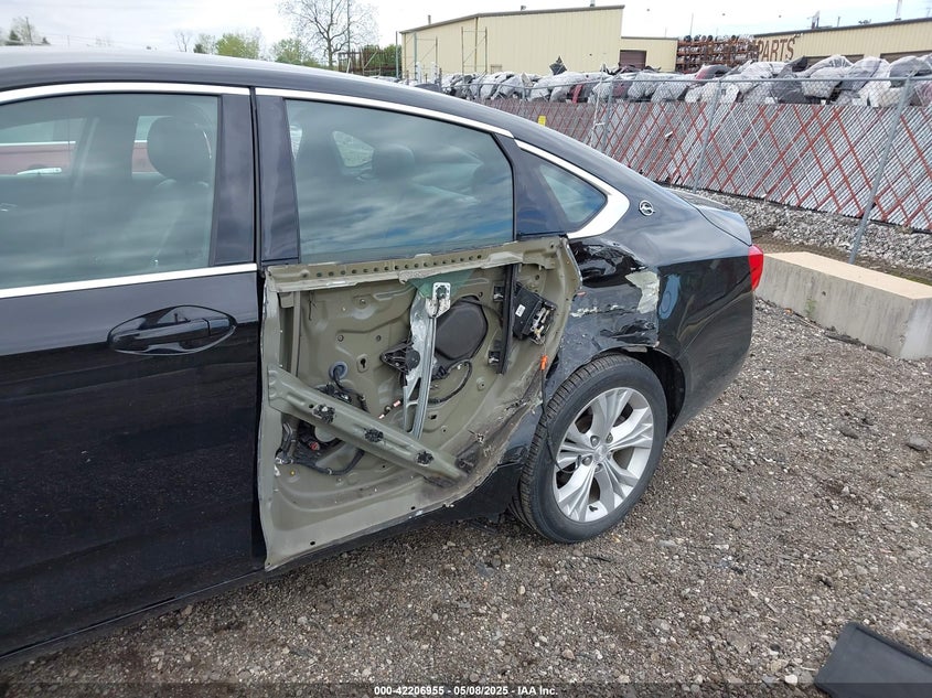 2014 CHEVROLET IMPALA VIN: 1G1115SL4EU123167