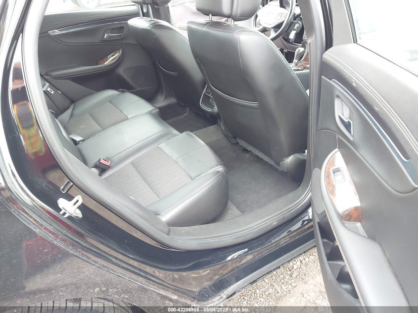 2014 CHEVROLET IMPALA VIN: 1G1115SL4EU123167