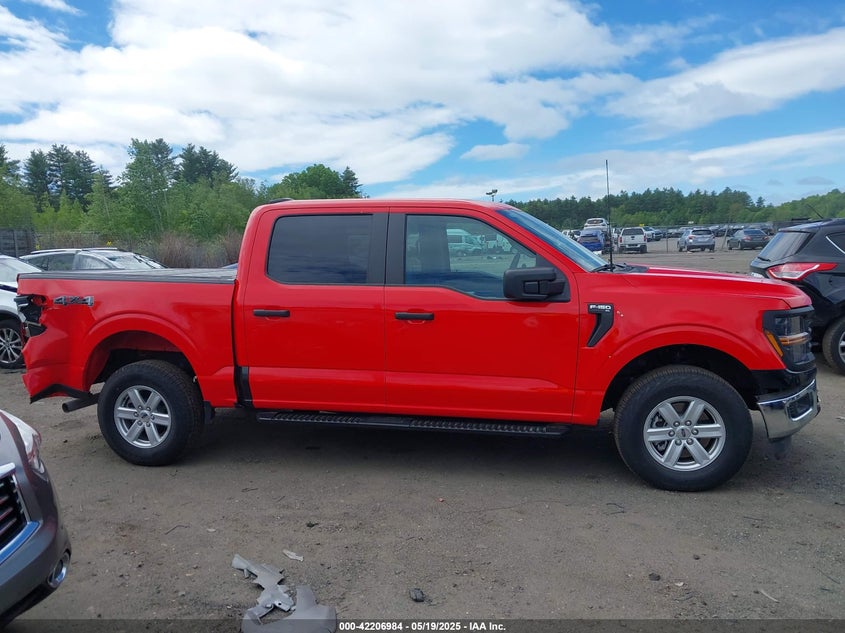 2024 FORD F-150 VIN: 1FTEW1LPXRKE21504