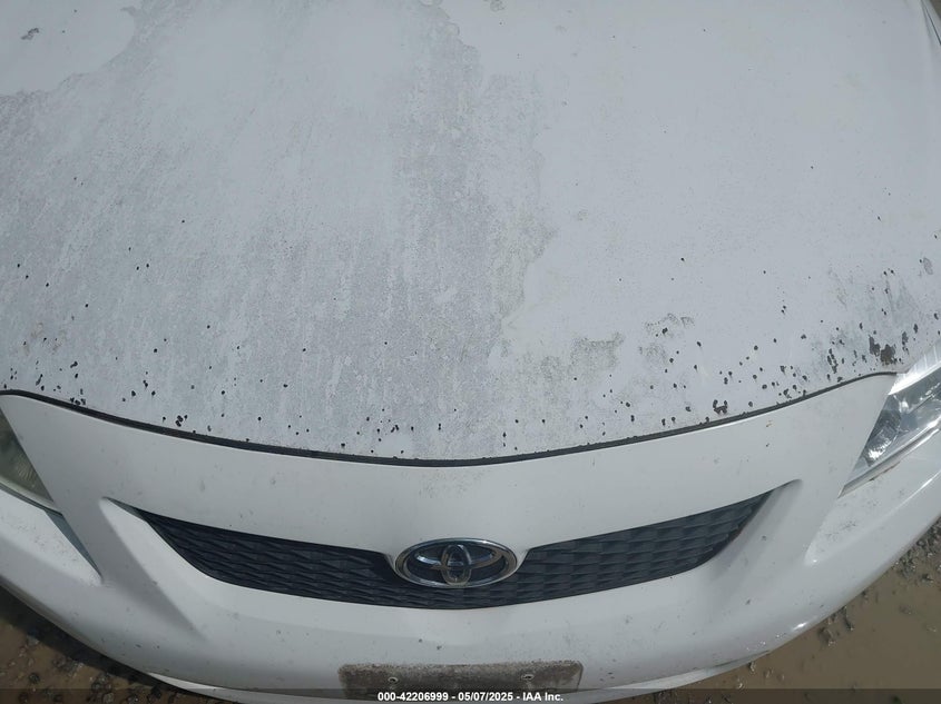 2010 TOYOTA COROLLA VIN: 1NXBU4EE8AZ321699