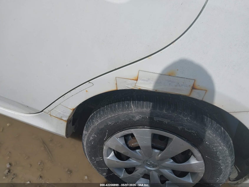2010 TOYOTA COROLLA VIN: 1NXBU4EE8AZ321699