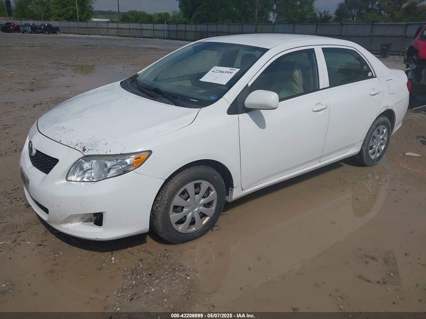 2010 TOYOTA COROLLA VIN: 1NXBU4EE8AZ321699