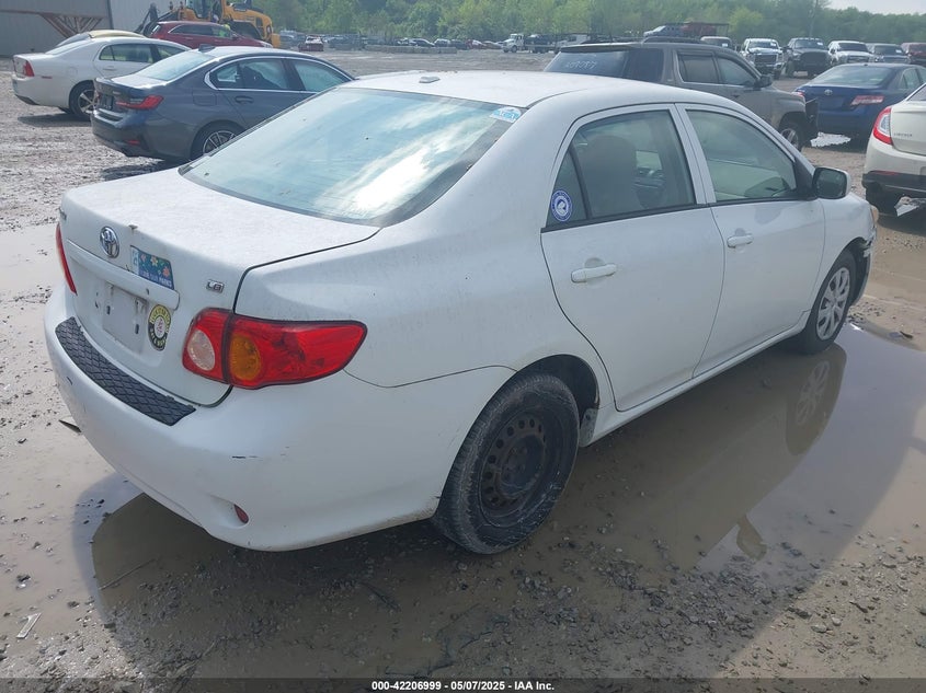 2010 TOYOTA COROLLA VIN: 1NXBU4EE8AZ321699