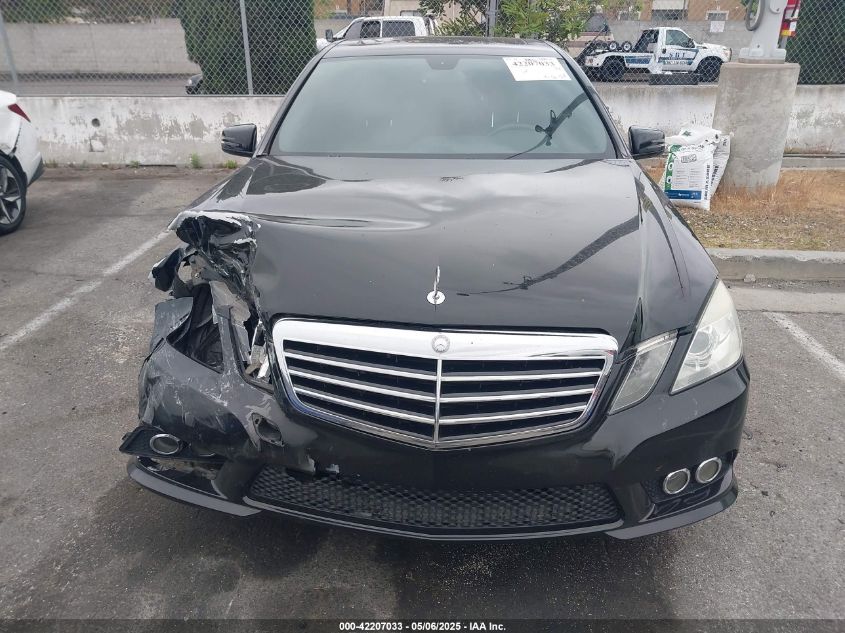 2010 Mercedes-Benz E 550 VIN: WDDHF7CB9AA031627 Lot: 42207033