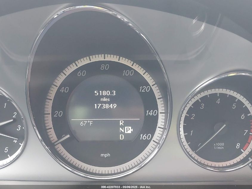 2010 Mercedes-Benz E 550 VIN: WDDHF7CB9AA031627 Lot: 42207033