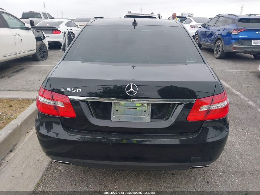 2010 Mercedes-Benz E 550 VIN: WDDHF7CB9AA031627 Lot: 42207033