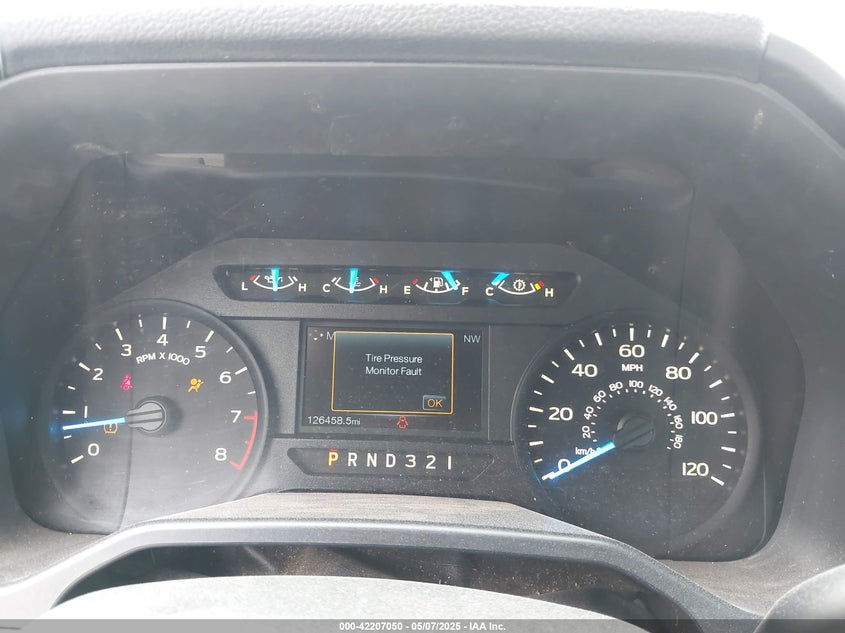 2015 FORD F-150 VIN: 1FTEX1C89FKD50457